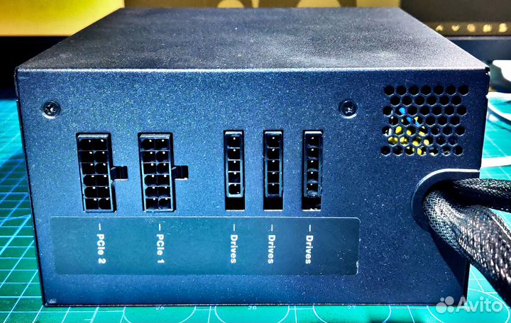 Блок питания be Quiet 600w Pure Power 11