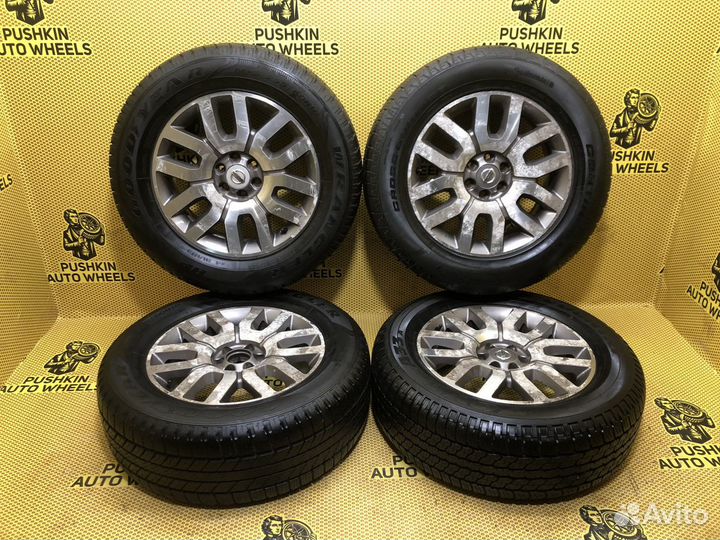 К-кт колес G.Y. Wrangler HP 255/60r18 original Nis