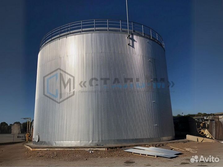 Резервуары вертикальные стальные / Емкости