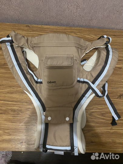 Эргорюкзак и хипсит