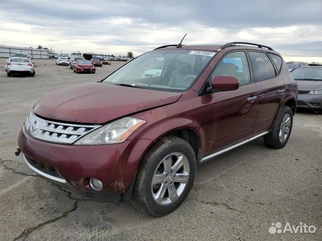 Рулевая рейка от nissan murano Z50 2002-2008