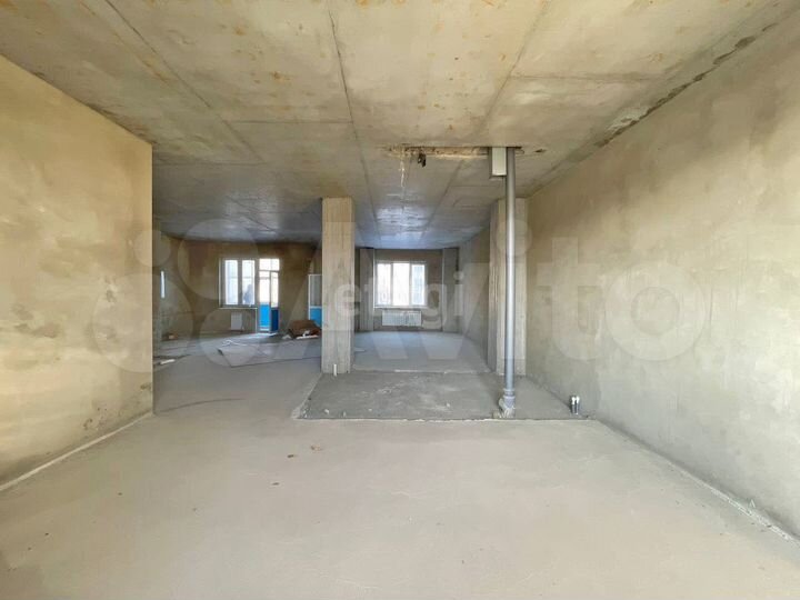 2-к. квартира, 86,4 м², 2/9 эт.