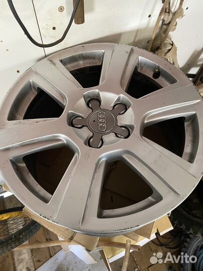 Диски audi r17