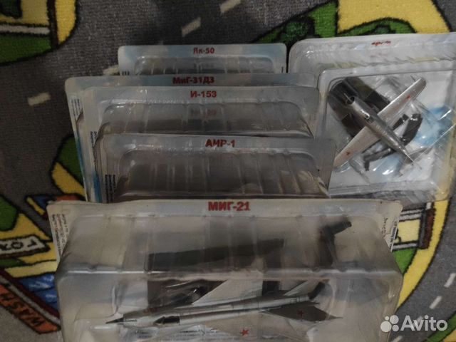 Легендарные самолеты deagostini