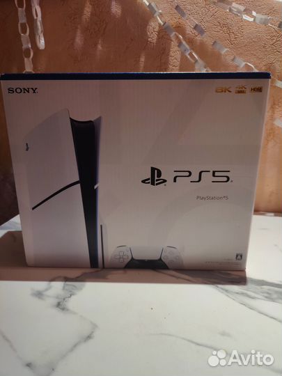 Новая Sony PlayStation 5 Slim (дисковод), 1тб PS5