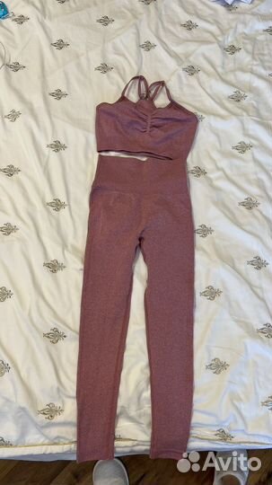 Костюм бесшовный для фитнеса