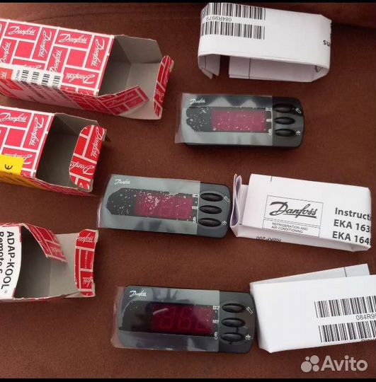 Дисплей Danfoss EKA 164B