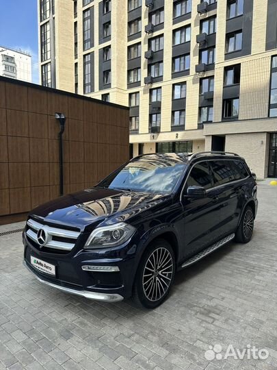 Mercedes-Benz GL-класс 3.0 AT, 2015, 226 000 км