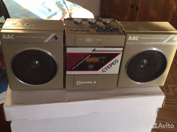 Магнитофон Сатурн мс