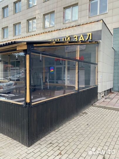 Мягкие / гибкие окна для беседки террас и веранд