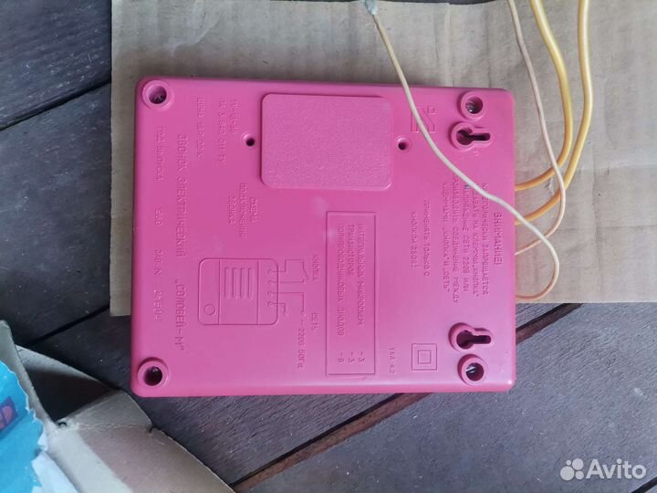 Дверной звонок электрический СССР