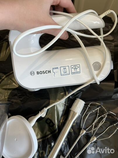 Миксер и погружной блендер 2 в 1