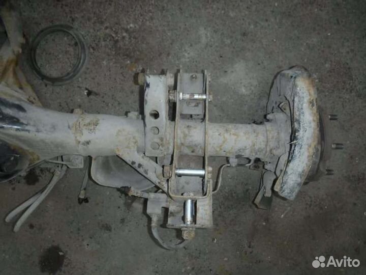 Мост задний Mitsubishi Pajero Sport 2 4D56 2012