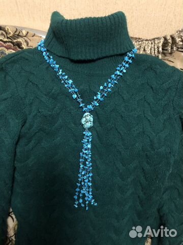 Колье с бирюзой