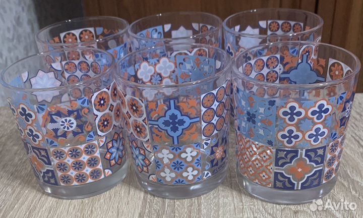 Стаканы по воду/сок