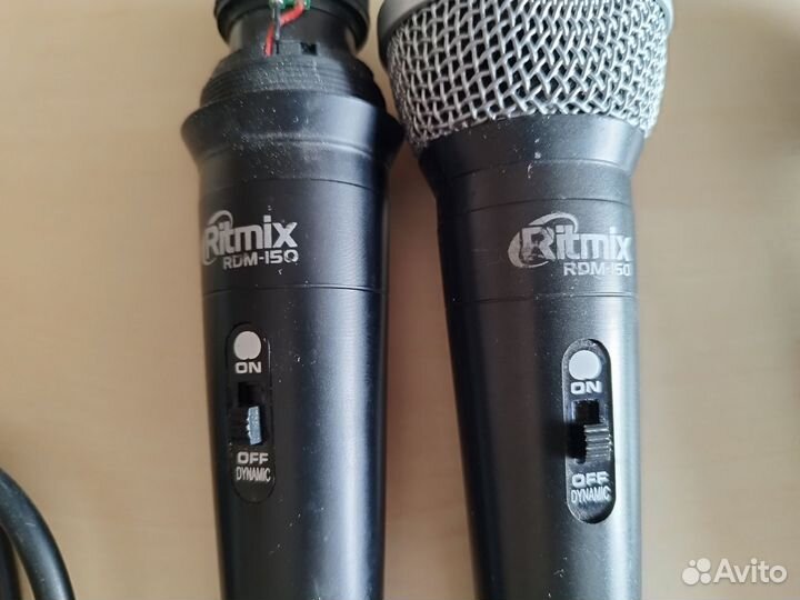 Микрофоны на запчасти