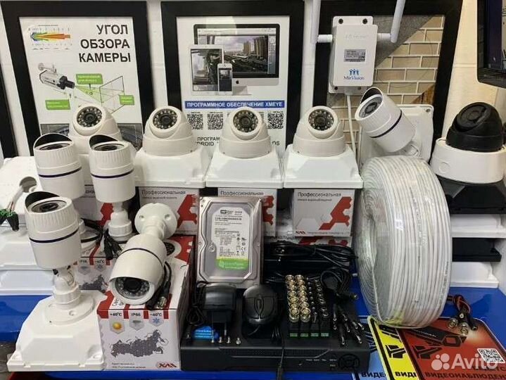 Камеры видеонаблюдения Ezviz Hi-Watch Hikvision