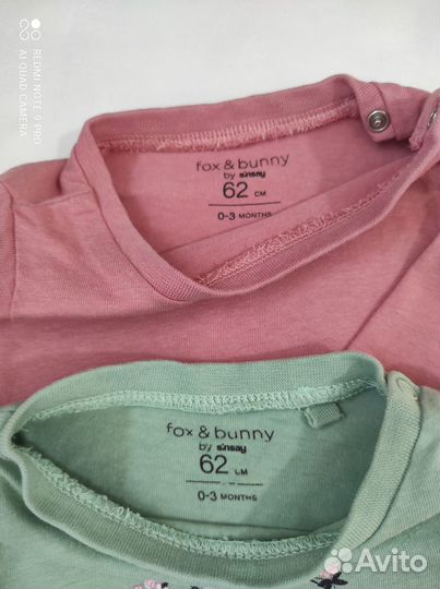 Комплект для девочки 56 62