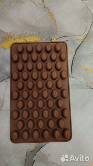 Силиконовые формы под конфеты