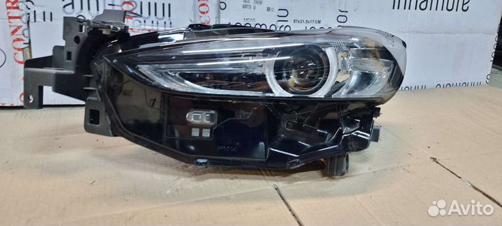 Фара левая Atenza/Mazda 6 GJ Оригинал