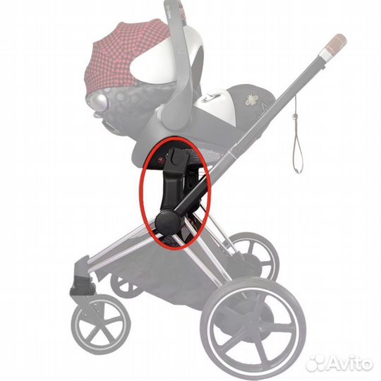 Адаптеры cybex priam