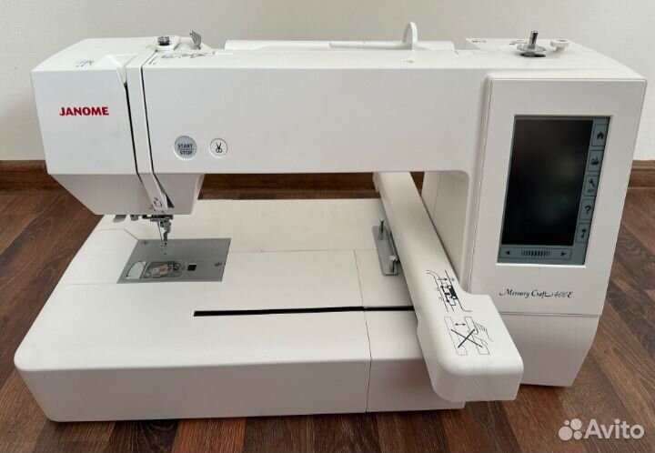 Швейная машинка janome 400е