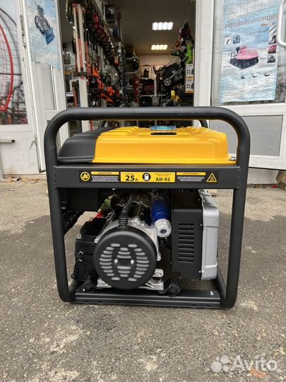 Генератор бензиновый Denzel PS 80 EA 8 кВт