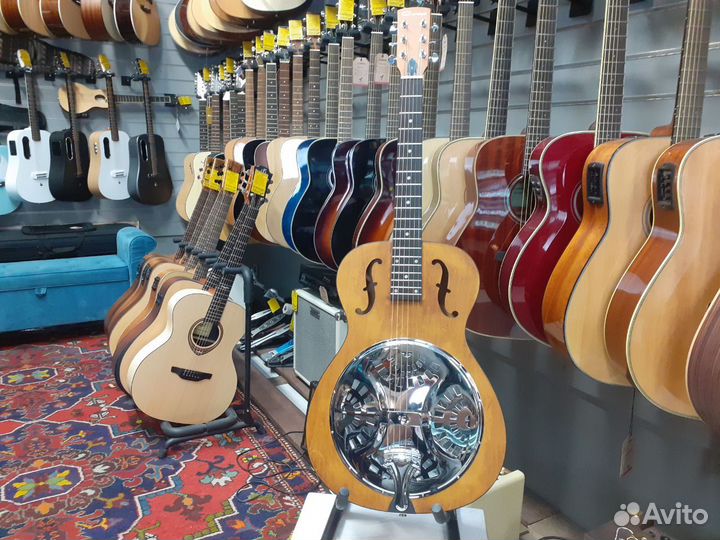 Резонаторная гитара (добро )