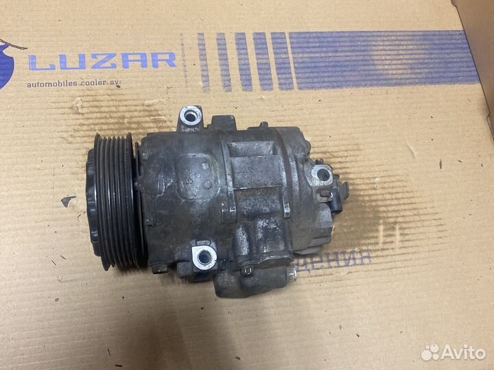 Компрессор кондиционера Шкода Фабия 1.4