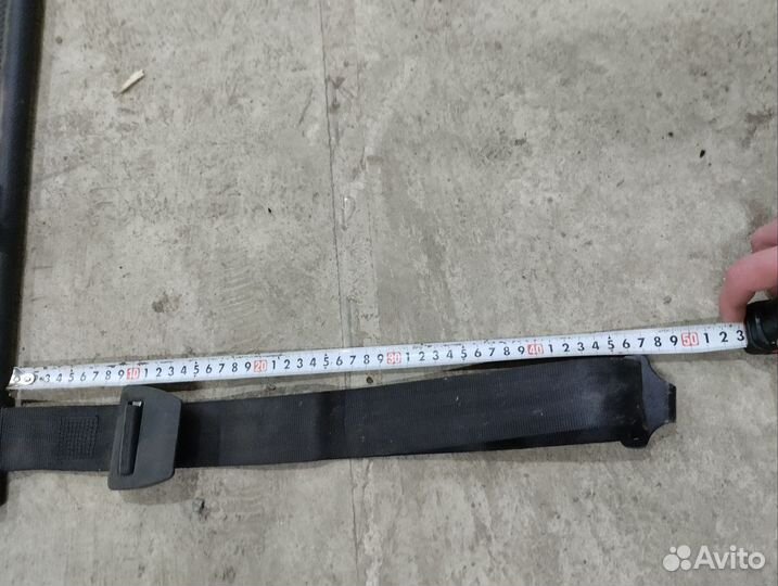 Разделительная сетка в багажник