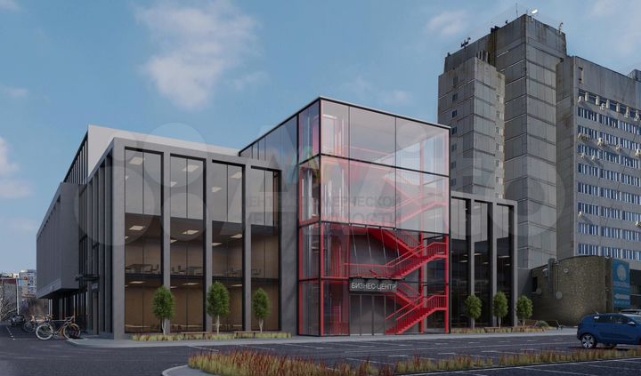 Клинико - диагностический центр, 6000 кв.м