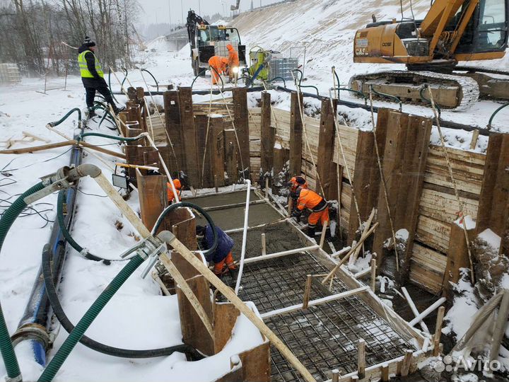 Иглофильтры Водопонижение