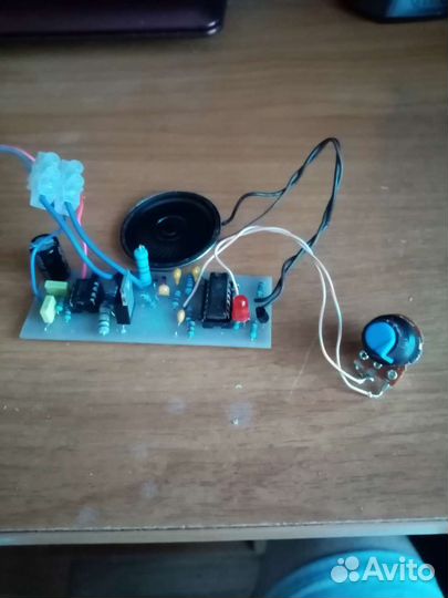 Плата металлоискателя