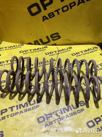 Задние пружины Audi 80 B3