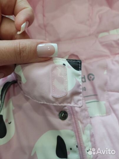 Комбинезон демисезонный crockid 74 80