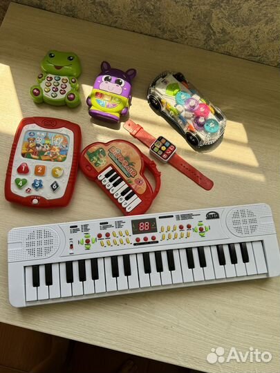 Музыкальные и развивающие игрушки