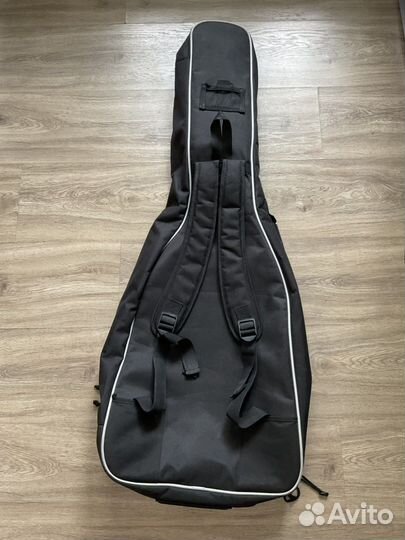 Чехол для акустической гитары утеплённый