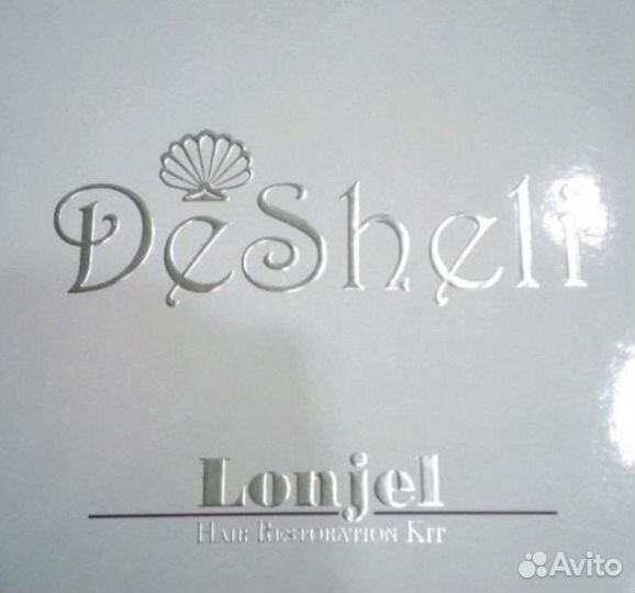 Аппарат DeSheLi Lonjel Hair Restoration Kit