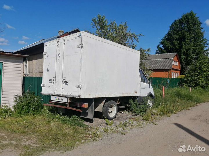 ГАЗ ГАЗель 3302 2.3 МТ, 2003, 83 000 км