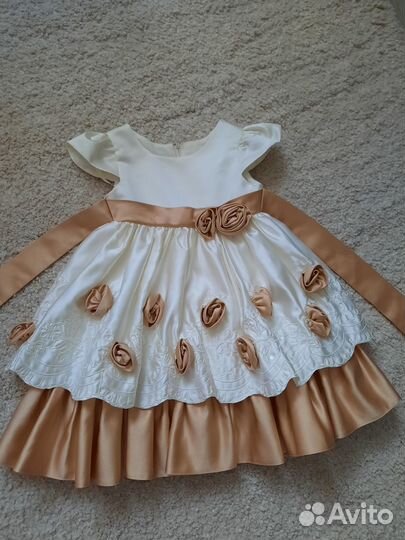 Нарядное платье для девочки