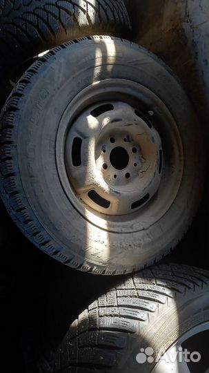Зимние колеса r14