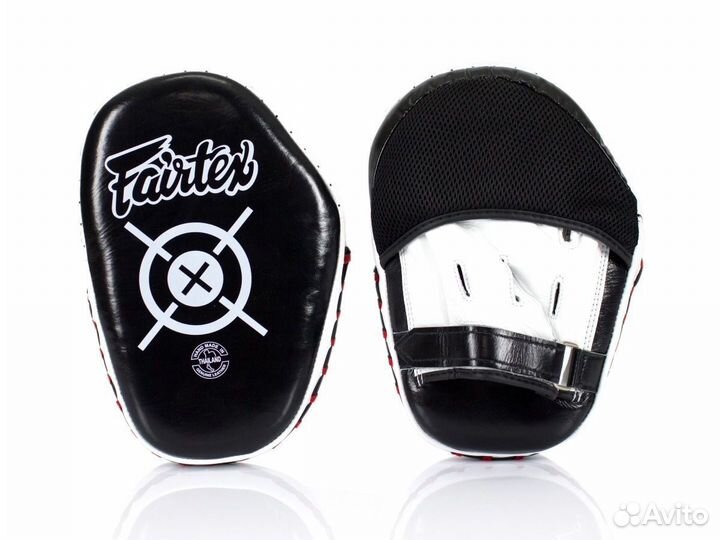 Лапы боксерские Fairtex FMV11 Aerofocus