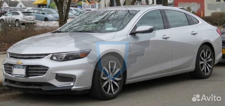 Порог 210см правый Chevrolet Malibu 2015-2020 (0,8мм)