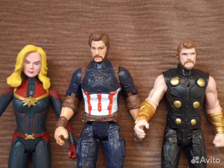 Фигурки marvel