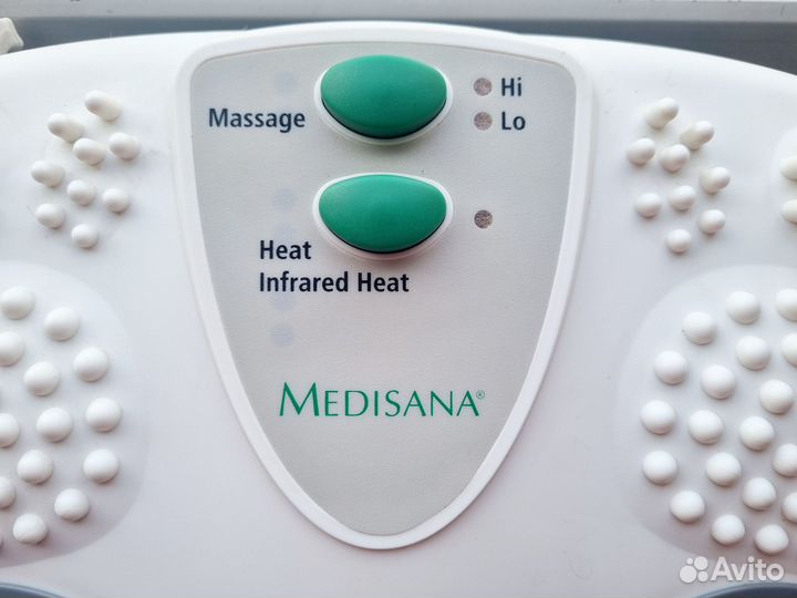 Medisana fri массажер для ног и спины