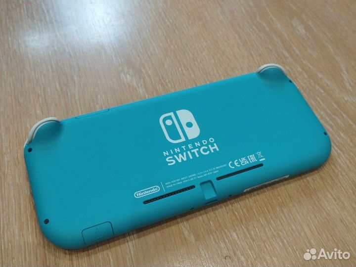 Прошитая Nintendo switch lite