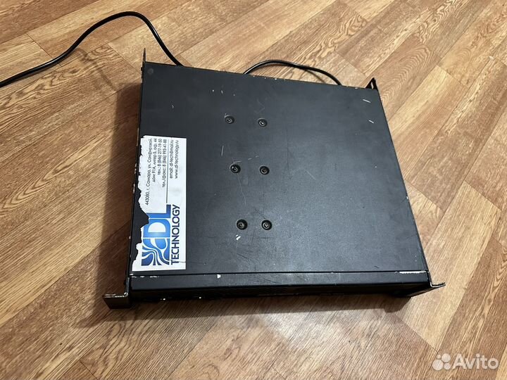 Усилитель мощности crest audio CPX 900