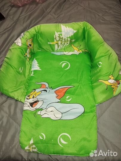 Детские зимние санки