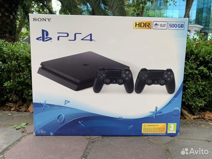 Sony PlayStation 4 Slim - PS4 Slim