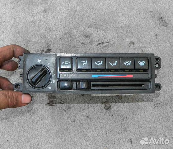 Блок управления печкой Nissan Primera P10